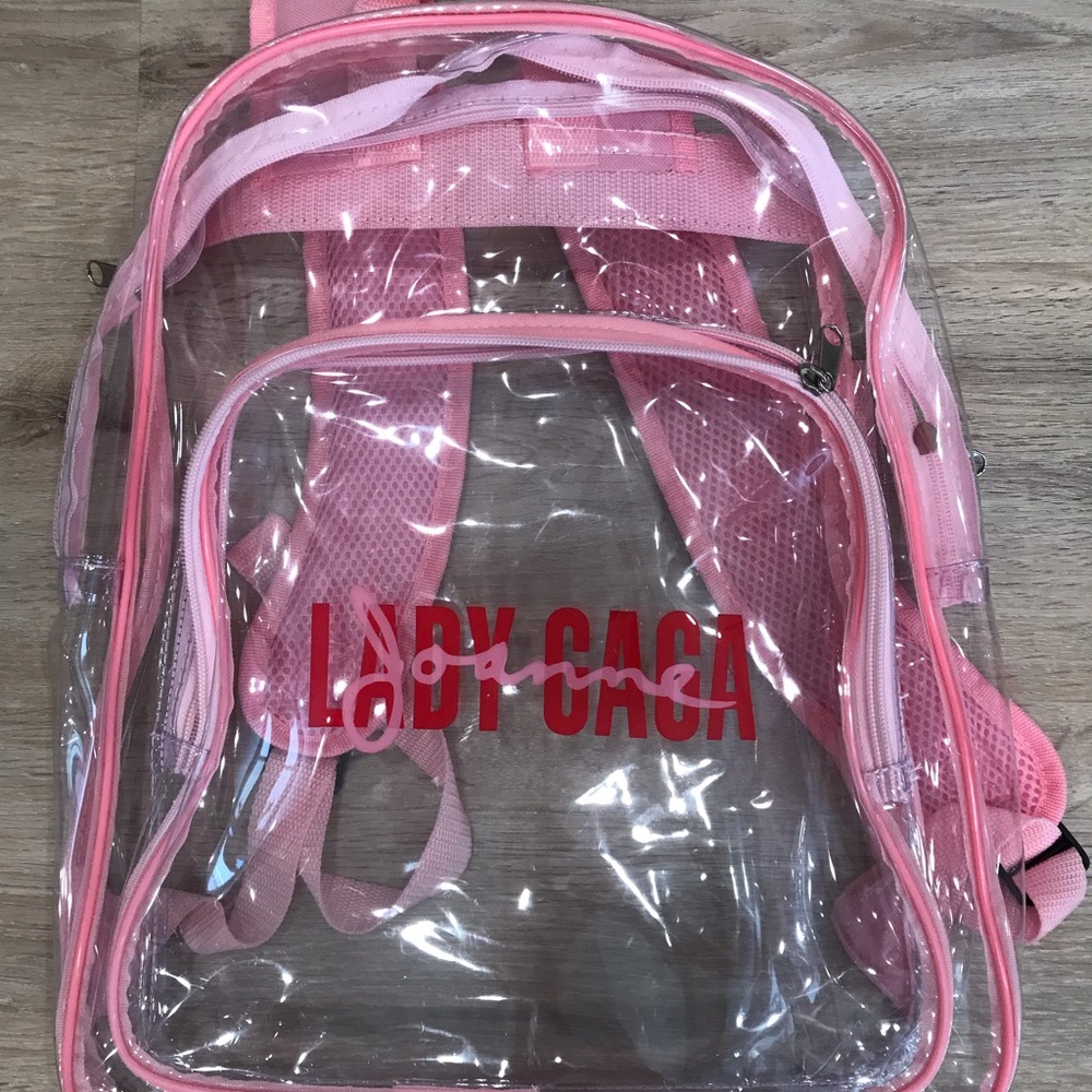 Lady Gaga VIP Clear Backpack